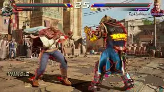 Tekken 7 Ranked - Akane (King) VS cat gear strive (Paul) 20211110