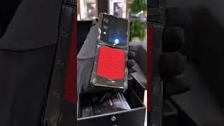 Quantum Flip Calfskin Phone  