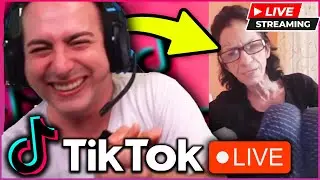 [LIVE] REACTION alle LIVE di TIK TOK del 09/10/23