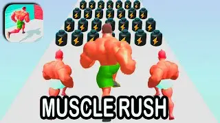MUSCLE RUSH ⚡👊💪 Game All Levels Android,iOS NEW UPDATE GAMEPLAY Max Level