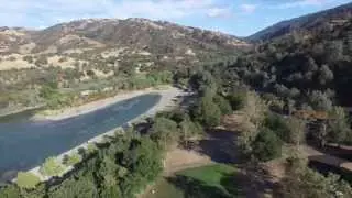 Del Valle Regional Park Aerial View