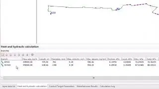 16   Interface between Hydrosystem and START-PROF Piping Stress Analysis Software