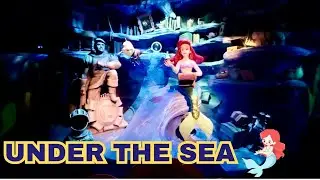 The Little Mermaid 🧜&zwj;♀️ - Ariel&rsquo;s Undersea Adventure Ride / Disneyland California Adventure 