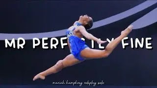 &ldquo;MR PERFECTLY FINE&rdquo; - mariah humphrey roleplay solo
