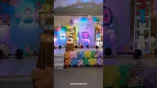 Cocomelon theme ✨|| balloon decoration|| #cocomelon #decoration #ideas #party #birthday #1stbirthday