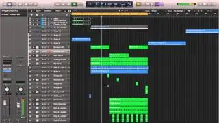 Skrillex - Stranger - Remake - The Start - Logic Pro X