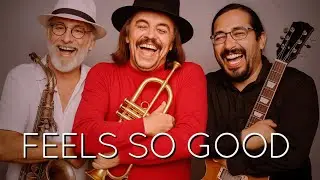 Feels So Good | Electric Guitar-Sax Collective (Ft.: [Guest Artist: Mario Hernandez]) from Mexico 