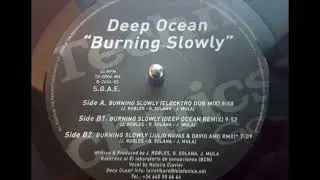 Deep Ocean &ndash; Burning Slowly (Julio Navas & David Amo Rmx)