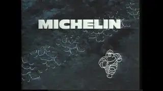 MICHELIN MX rain 20-second commercial (Spain, 1989)