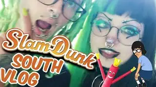 Mosh Pits, Music & McFly! Slamdunk 2021 Mini Vlog // EmilyBoo