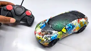 Remote Control RC Racing Car Unboxing and Testing | Unic Toy Tv