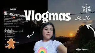 VLOGMAS día 20: Un sábado tranquilo ✨ día de descanso en casa 🏡| Jazmin Herrera 