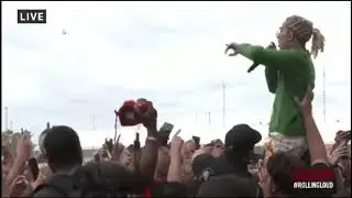 lil pump boss live rolling loud 2018