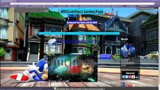 Homepage Vorstellung wix.com/mrscletsplay