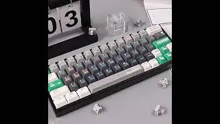Chemistry 003  PBT dye subbed PC clear keycaps set #keyboard #keycaps #mechanicalkeyboard