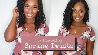 Summer Hair| Freetress SPRING TWIST