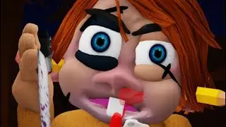 Evil CHUCK Escape Obby ( ROBLOX )
