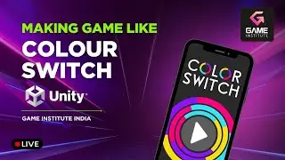 🔴 LIVE Unity Coding: Can I Make Colour Switch Before Rage Quits Me? #UnityEngine #LearnUnity