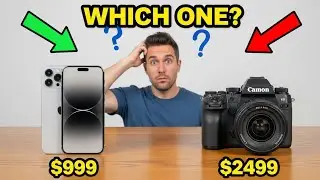 iPhone vs Camera &ndash; Best Camera for YouTube & Content Creation 2026