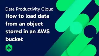 S3 Load component | Data Productivity Cloud
