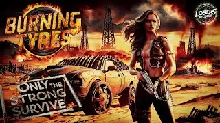 Burning Tyres - Riot Nightfall - Full Album Coming Soon #metal #femalefronted  #underground  #music