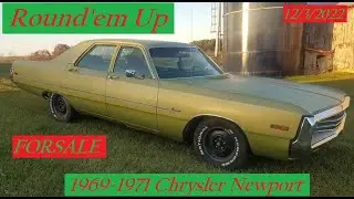 FOR SALE 1969 1970 Chrysler Newport