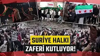 Suriye Halkı Zaferi Kutluyor! Rakka 10 Yıl Sonra Havai Fişekle Aydınlandı - TGRT Haber