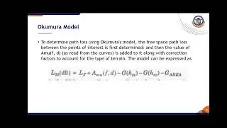 Okumura model