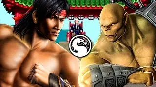 Mortal Kombat X: CHAMPIONS OF MORTAL KOMBAT BATTLE! #PUNCHWALK - Mortal Kombat XL &ldquo;Goro&rdquo; Gameplay