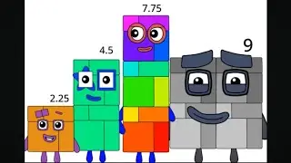 Every Numberblocks fan design + Disclaimer at the end (REUPLOAD)