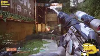 Blind jumpshot!!!