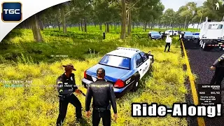 ArmA 3 Project Life | Sheriff | Ride-Along with Jake Thompson