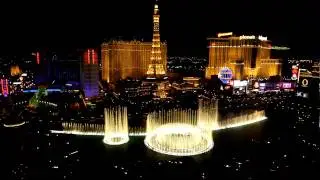 Luck Be A Lady by Frank Sinatra - Bellagio Fountains in Las Vegas