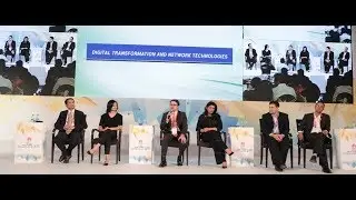 Panel Discussion on Digital Transformation and Network Technologies, at IMC, Vision 2022