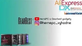 X3 my&scaron; a FMOUSE podložka GearBest.com