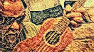 Scuttle Buttin&rsquo; SRV cover on Ukulele - Dave