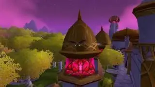 Climbing SIlvermoon City!