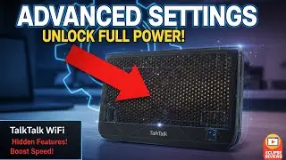 Расширенные настройки маршрутизатора Talk Talk WiFi Hub FAST-5364 (Великобритания).