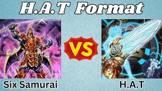 Six Samurai Vs HAT! | HAT Format Replay Review! | (2014 Yu-Gi-Oh! WCQ)