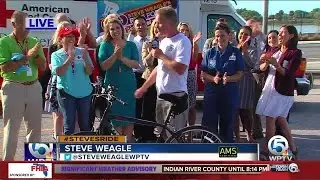 Steve's Ride For The Red Cross Day 3: Jupiter to West Palm Beach
