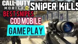 God of Sniper😱. COD MOBILE Sniper montage # 1
