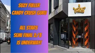 Candy Crush All Star Event Semi Final Round 2/3 is underway! Good luck to all the London Hopefuls!