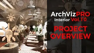 ArchVizPRO Interior Vol.10 HDRP Overview
