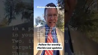 Florida criminal case - don&rsquo;t smoke marijuana in a vehicle in Florida. Even with a prescription.