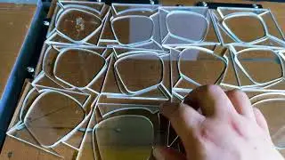 1500 * 1000mm/cutting thickness 19mm, Automotive optical glass Laser cutting machine explanation