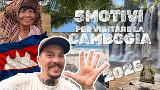 Cambogia, la tua prossima destinazione 2025! Dove la bellezza incontra l'anima.