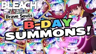 ITS MY BIRTHDAY! LETS SUMMON TICKETS! Bleach: Brave Souls
