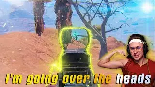 PUBG MOBILE FRAGMOVIE - i'm going over the heads 🔥 HunterJunior 🔥 Highlights 🔥 пубг мобайл ФРАГМУВИ