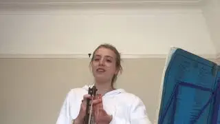 Elizabeth Webb- Bach Lockdown Session