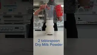 Peach Yoghurt Smoothie